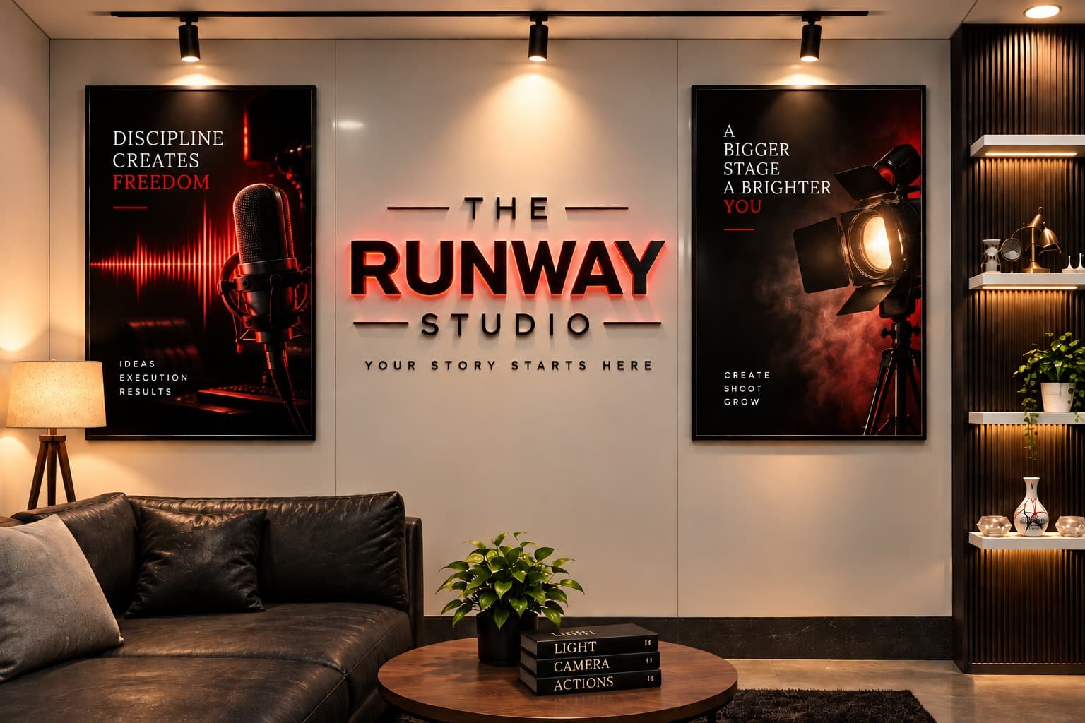 The Flagship Runway Lounge